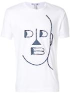 Comme Des Garçons Shirt Printed T-shirt - White