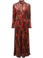 Jean Paul Gaultier Vintage Long Velvet Dress