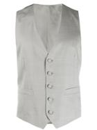 Dell'oglio Classic Waistcoat - Grey