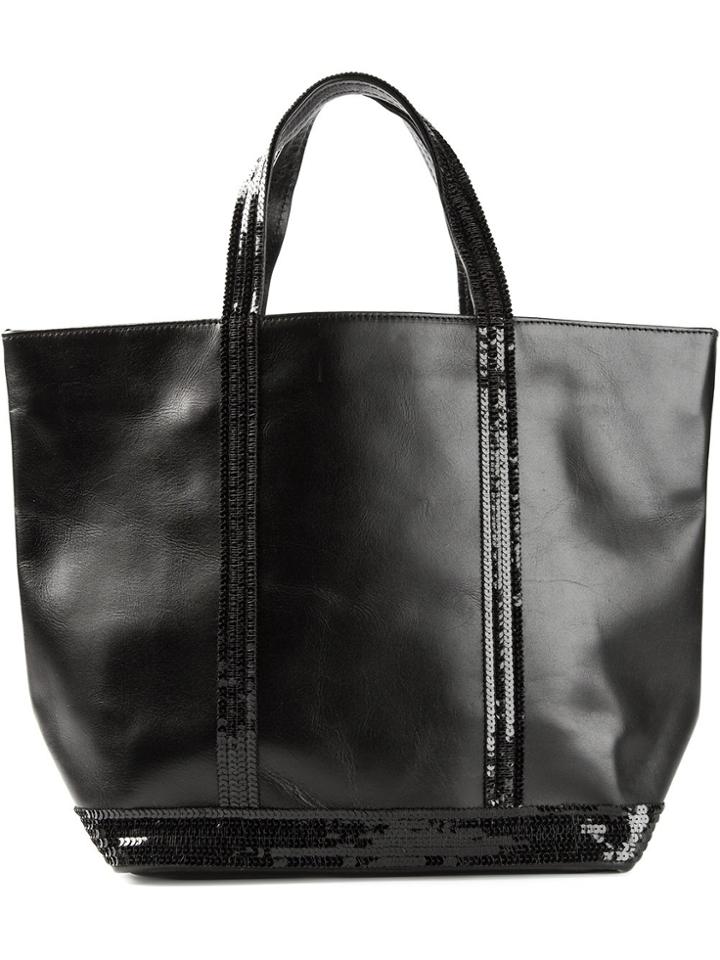 Vanessa Bruno 'cabas' Tote - Black