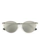 Prada Eyewear Round-frame Sunglasses - Metallic