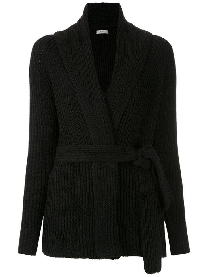 Egrey Knitted Cardigan - Black