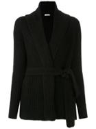 Egrey Knitted Cardigan - Black