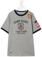 Ralph Lauren Kids Teen Camp Guide T-shirt - Grey