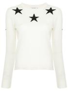 Guild Prime Star Patterned Sweater - White