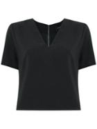 Olympiah - Top Cropped - Women - Polyester/spandex/elastane - 40, Black, Polyester/spandex/elastane