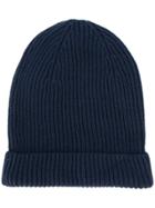 Hope Ribbed Beanie - Blue