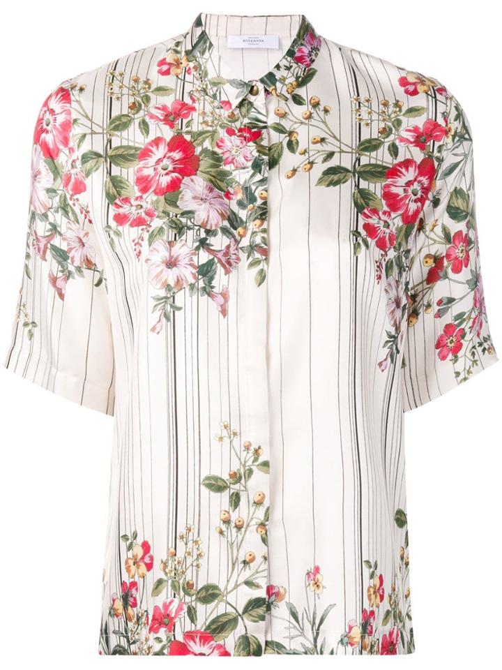 Roseanna Italy Kinney Shirt - White