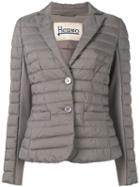 Herno Puffer Jacket, Women's, Size: 48, Brown, Polyamide/polyurethane/spandex/elastane/polyimide