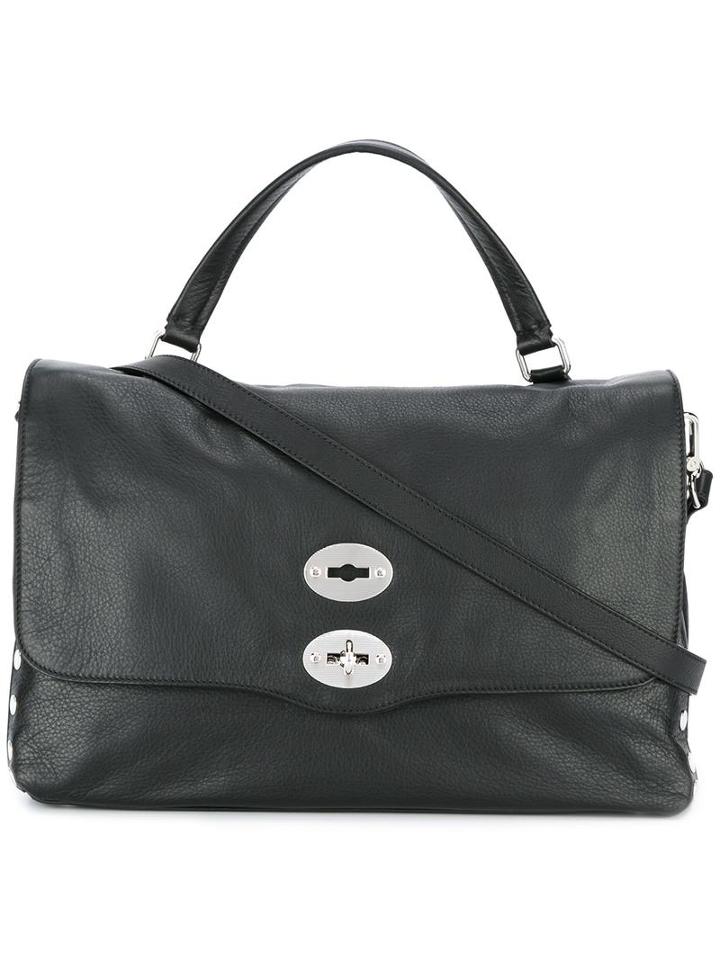 Zanellato 'marsiglia' Tote Bag, Women's, Black