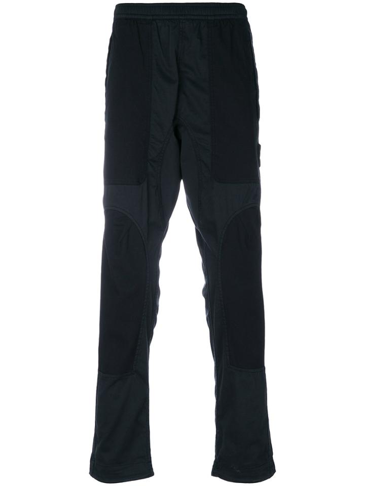 Stone Island Ghost Piece Trousers - Blue