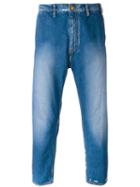 Jil Sander Tapered Jeans, Men's, Size: Large, Blue, Cotton