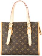 Louis Vuitton Vintage Popincourt Haut Tote Bag - Brown