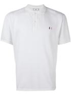 Ami Alexandre Mattiussi Small Logo Polo Shirt, Men's, Size: Medium, White, Cotton