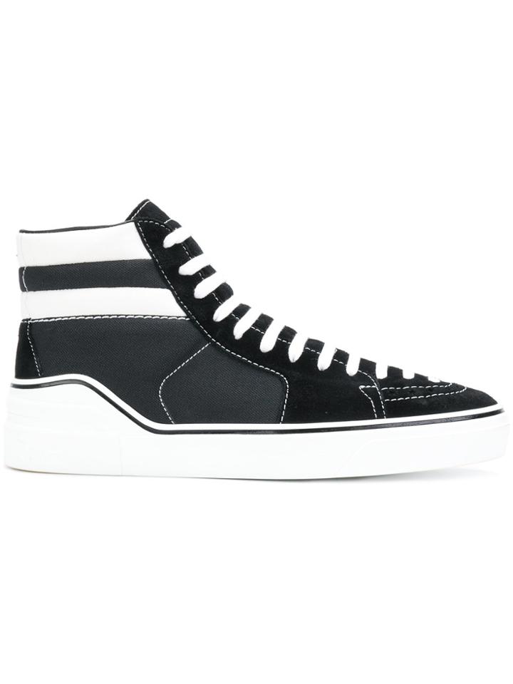 Givenchy Mid Top Sneakers - Black