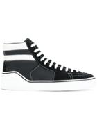 Givenchy Mid Top Sneakers - Black