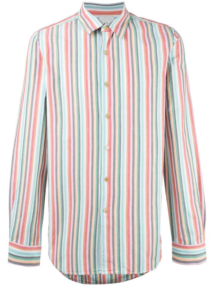 Paul Smith Striped Shirt, Men's, Size: Large, Cotton