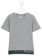 John Galliano Kids Logo Print T-shirt, Boy's, Size: 12 Yrs, Grey