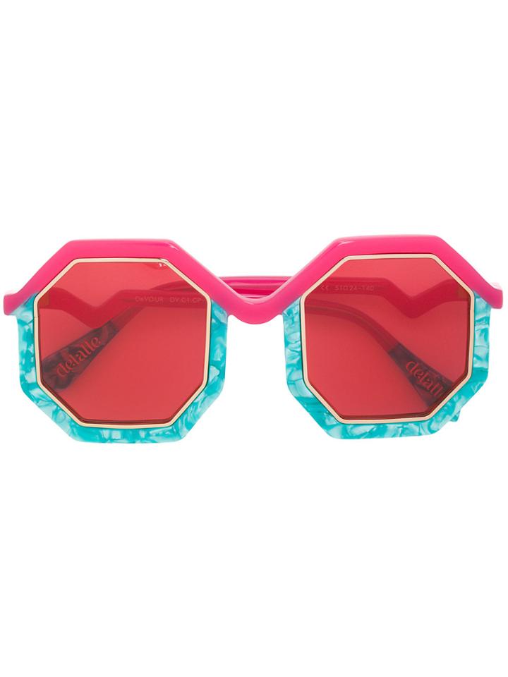 Delalle Devour Sunglasses - Blue
