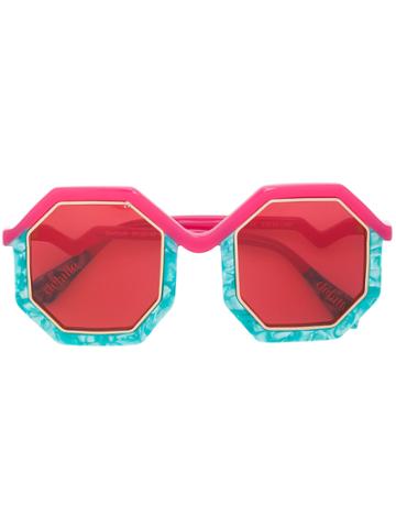Delalle Devour Sunglasses - Blue