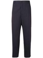 Gucci Tailored Fitted Trousers - Blue
