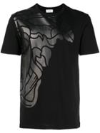 Versace Collection Printed T-shirt - Black