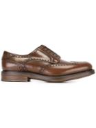 Salvatore Ferragamo Classic Brogue Shoes
