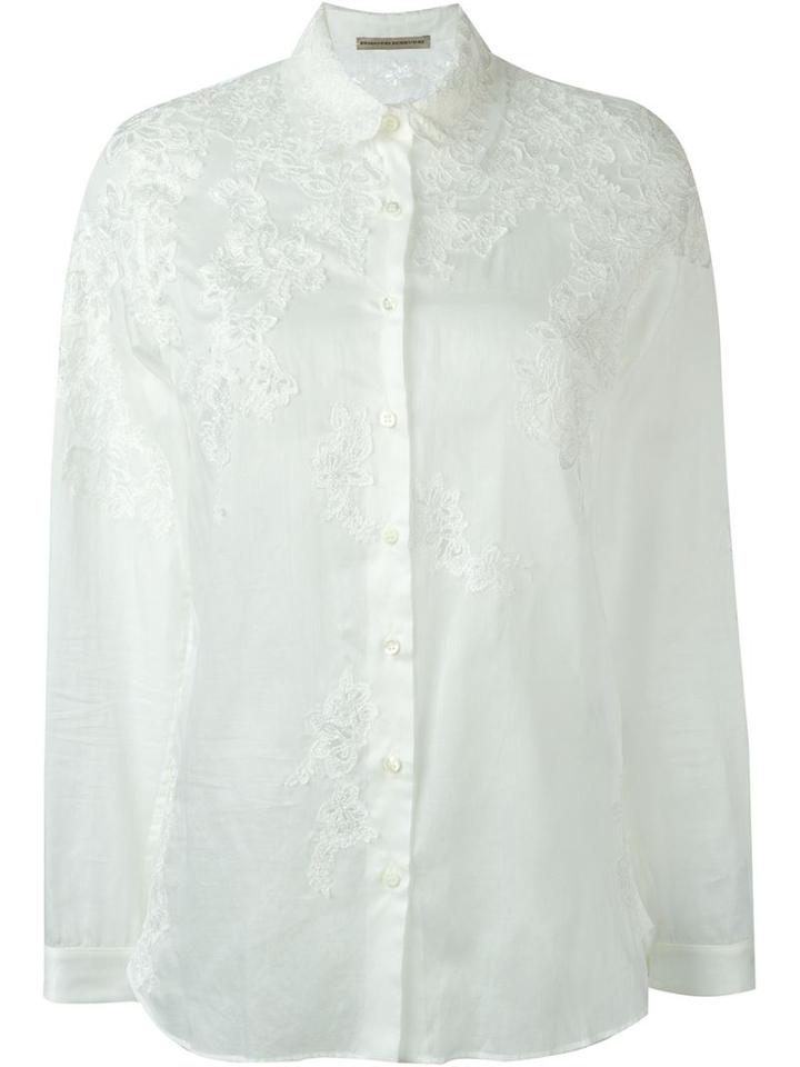 Ermanno Scervino Lace Shirt