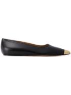 Marni Flat Ballerina Shoes - Black