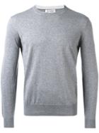 Brunello Cucinelli - Crew Neck Sweatshirt - Men - Cotton - 54, Grey, Cotton