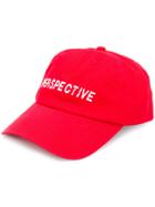 P.a.m. Slogan Cap - Red