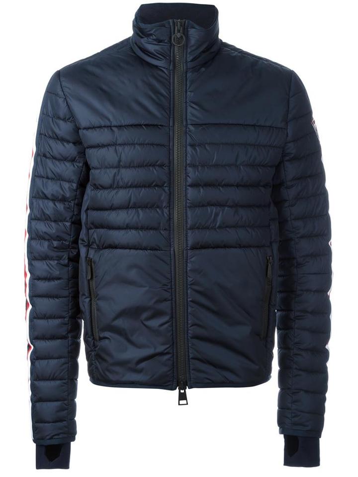 Rossignol Padded Jacket, Men's, Size: Large, Blue, Nylon