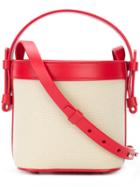 Nico Giani Mini Bucket Bag - Nude & Neutrals