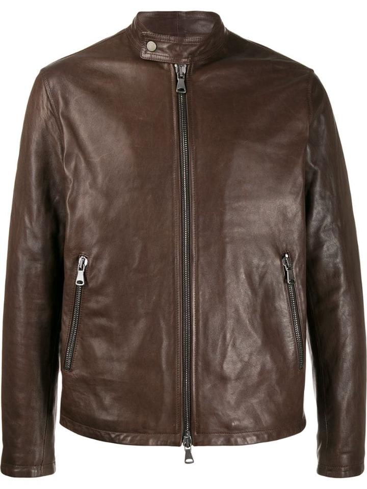 Orciani Denver Coat - Brown