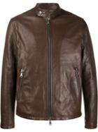 Orciani Denver Coat - Brown