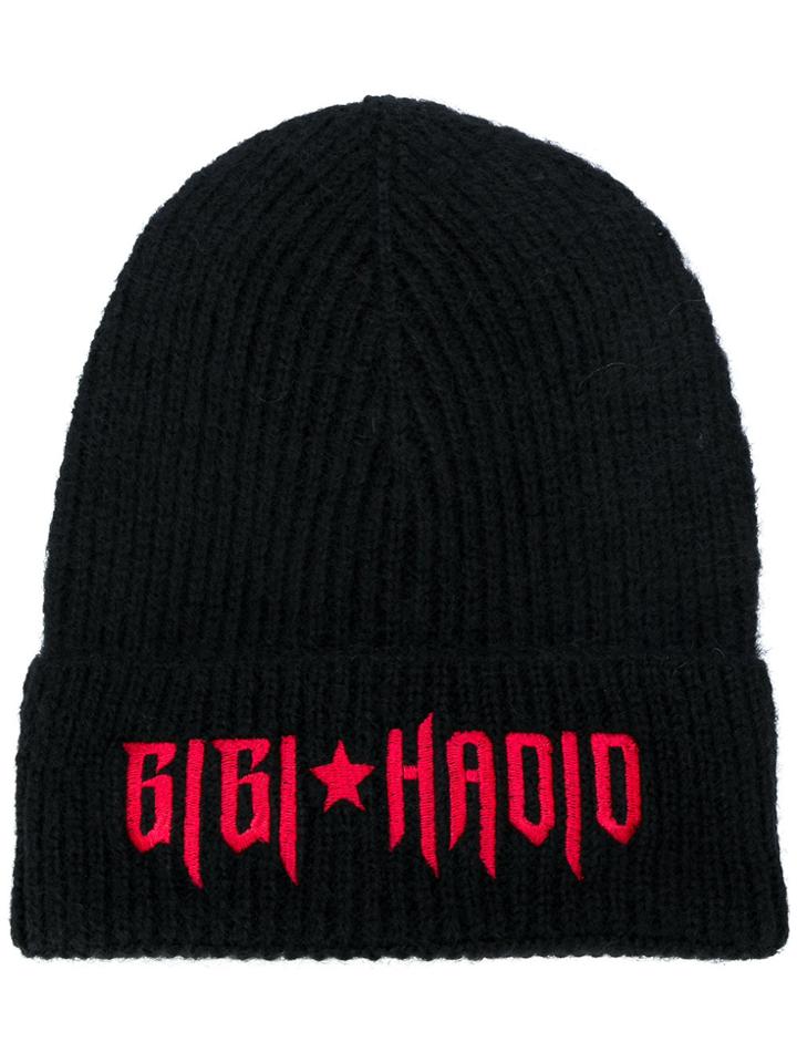 Tommy Hilfiger Gigi Hadid Beanie - Black