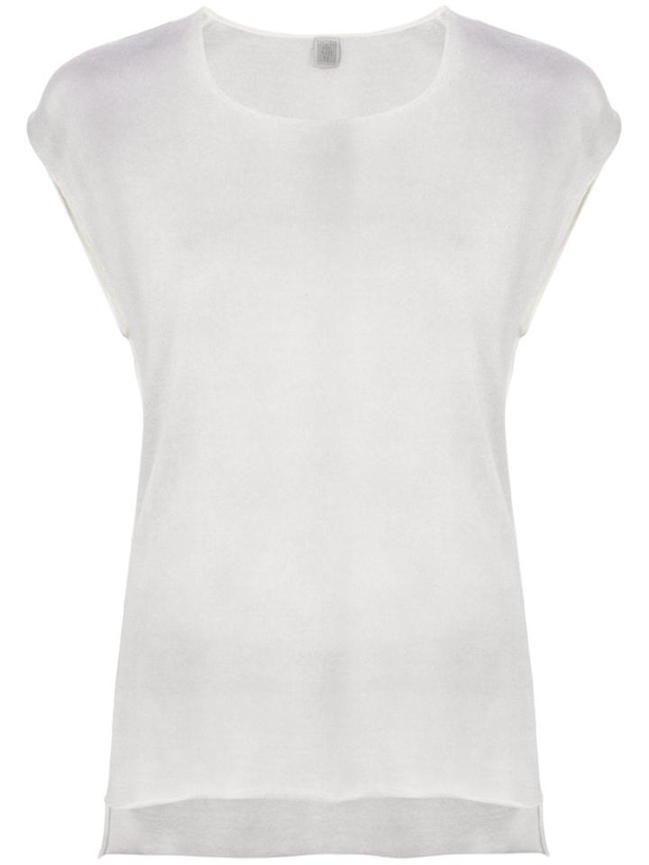 Eleventy Round Neck T-shirt - Grey