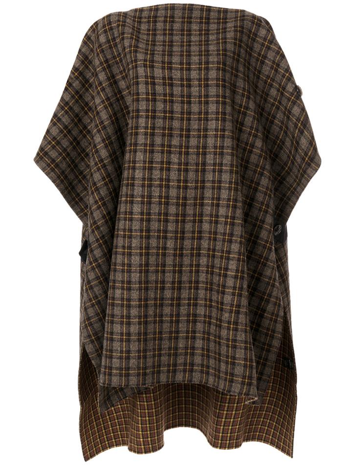 Sofie D'hoore Cancun Poncho - Brown