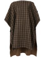 Sofie D'hoore Cancun Poncho - Brown