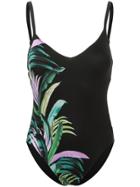 Seafolly Printed One Piece - Black