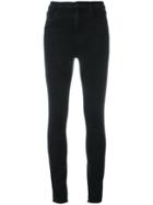 J Brand Carolina Skinny Jeans, Women's, Size: 29, Black, Cotton/polyester/spandex/elastane
