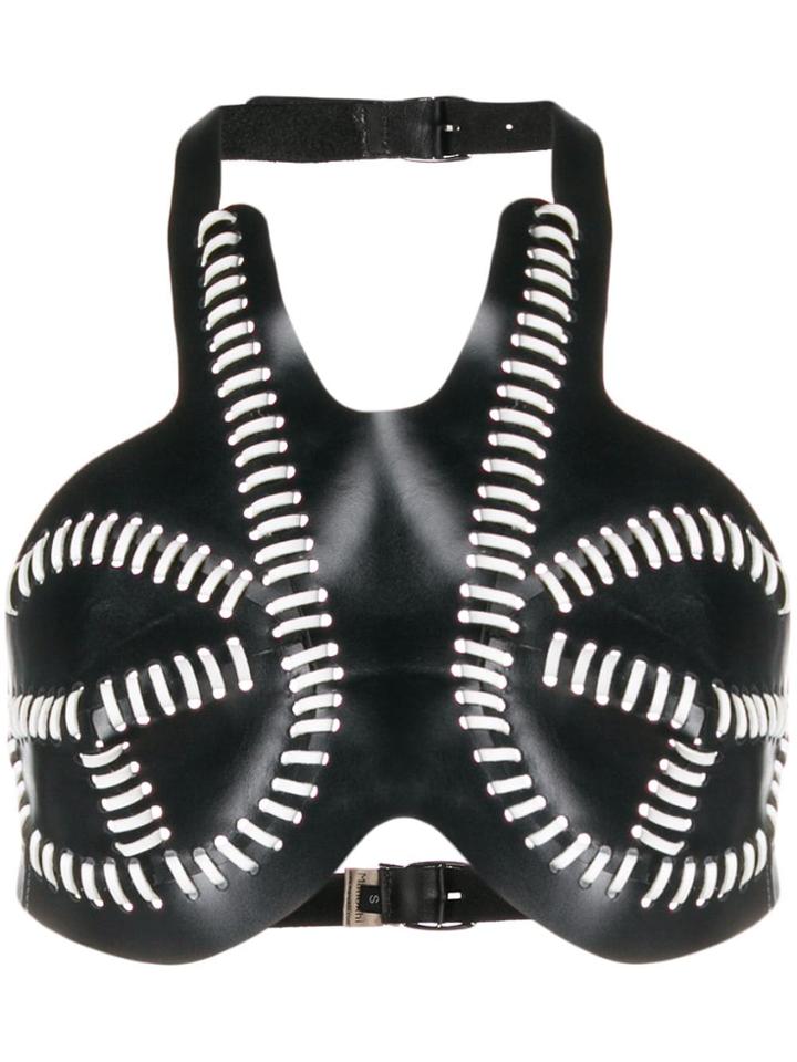 Manokhi Cropped Top - Black