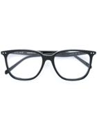 Céline Eyewear Square Frame Glasses - Black