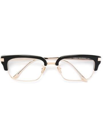 Frency & Mercury Cultura Abundante Glasses, Black, Titanium/acetate