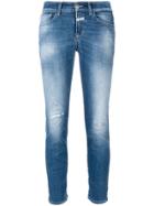 Closed Slim Faded Jeans - Blue