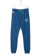Vingino - Teen Printed Track Pants - Kids - Cotton/polyester - 16 Yrs, Blue