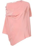Gianluca Capannolo Gathered Blouse - Pink & Purple