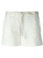 Moncler Daisy Macrame Shorts