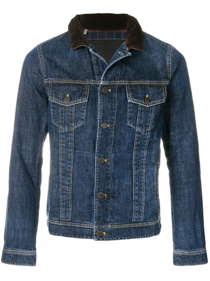 Lanvin Classic Denim Jacket - Blue