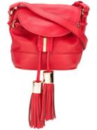 See By Chloé Mini 'vicki' Crossbody Bag, Women's, Red